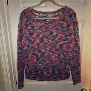 Roxy Loose Fit Multicolor Sweater